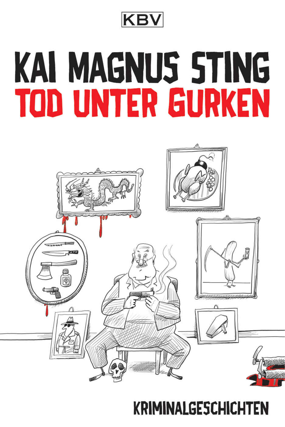 Tod_unter_Gurken_Buch