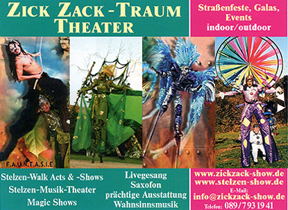 Zick Zack Traum Theater