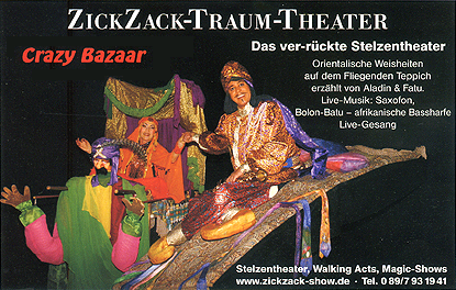 Zick Zack Traum Theater